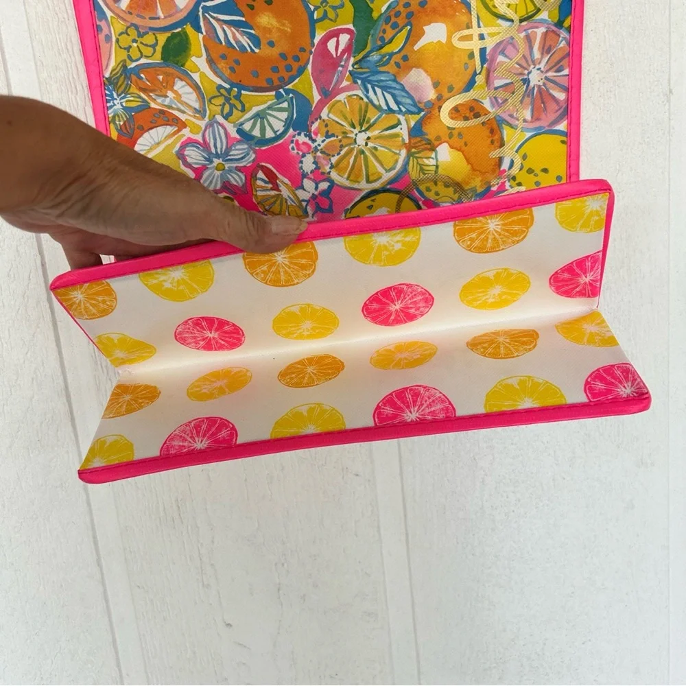 LILLY PULITZER REUSABLE SHOPPING TOTE BAG